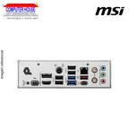 MSI PRO Z890-P WIFI Motherboard, DDR5, ATX, LGA1851 Socket, Supports 14th, 13th and 12th Generation Intel Processors. 