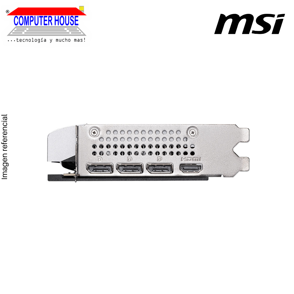 MSI RTX5060TI 8GB Video Card, GDDR7, Ventus 2x OC Plus, NVIDIA GeForce, 3xDisplayPort, 1xHDMI, PCI-e 5.0.