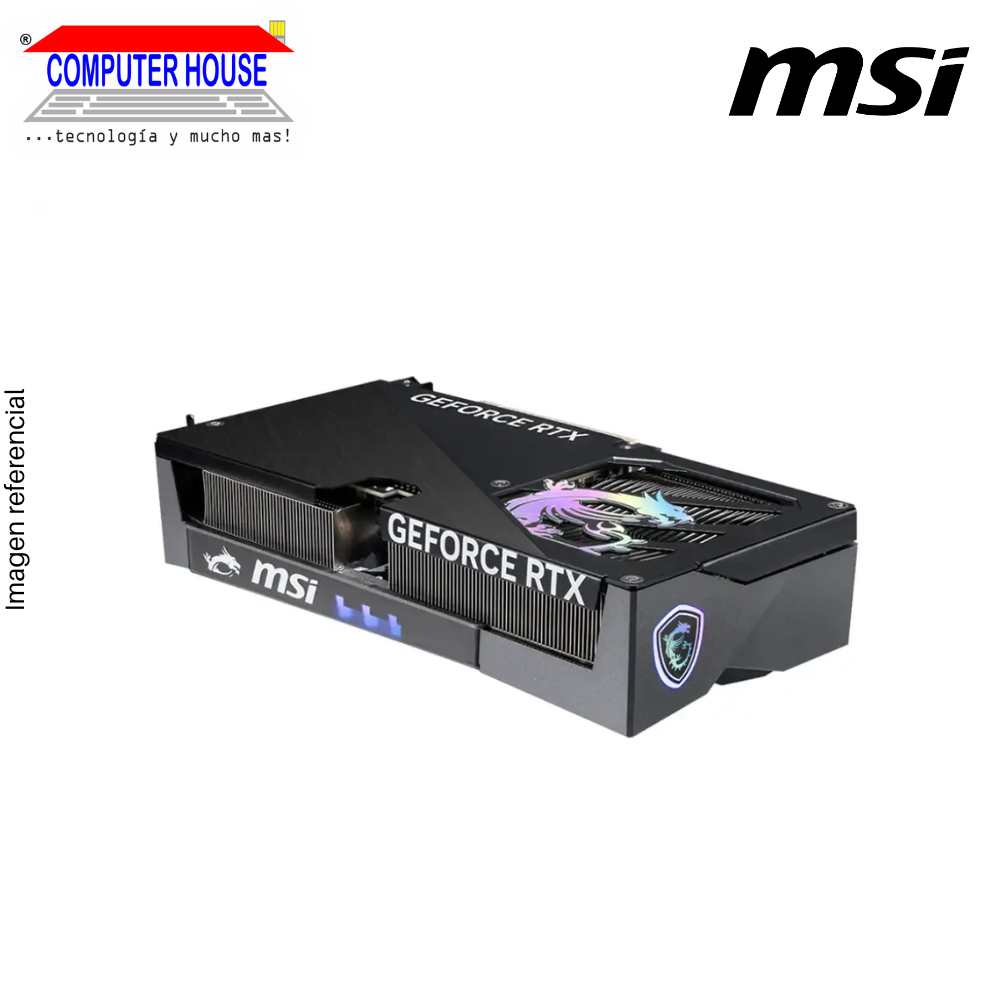 MSI RTX5060TI 8GB Video Card, GDDR7, Gaming Trio OC, NVIDIA GeForce, 3xDisplayPort, 1xHDMI, PCI-e 5.0.