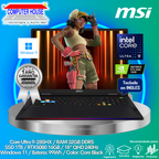 HP Vector 16 Laptop, Core Ultra 9-275HX, 16GB DDR5 RAM, 1TB SSD, RTX5080 16GB Video, 16" QHD 240Hz, English Keyboard, Windows 11.