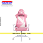 Silla Gamer S02, Rosa.