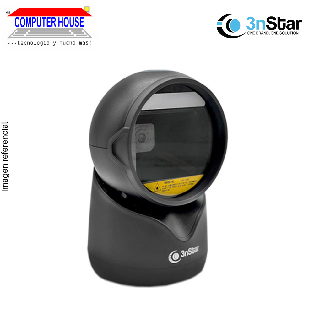 Lector de Códigos de Barras 3NSTAR SC504 2D/ 1D OMNI DIRECCIONAL
