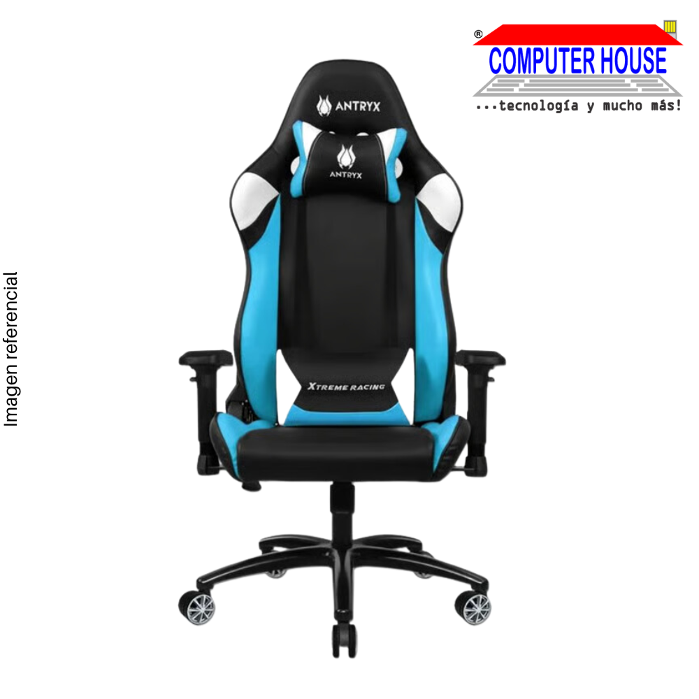 SILLA GAMING ANTRYX XTREME RACING DAYTONA X LIGHT BLUE (AXR-5700-2LB)