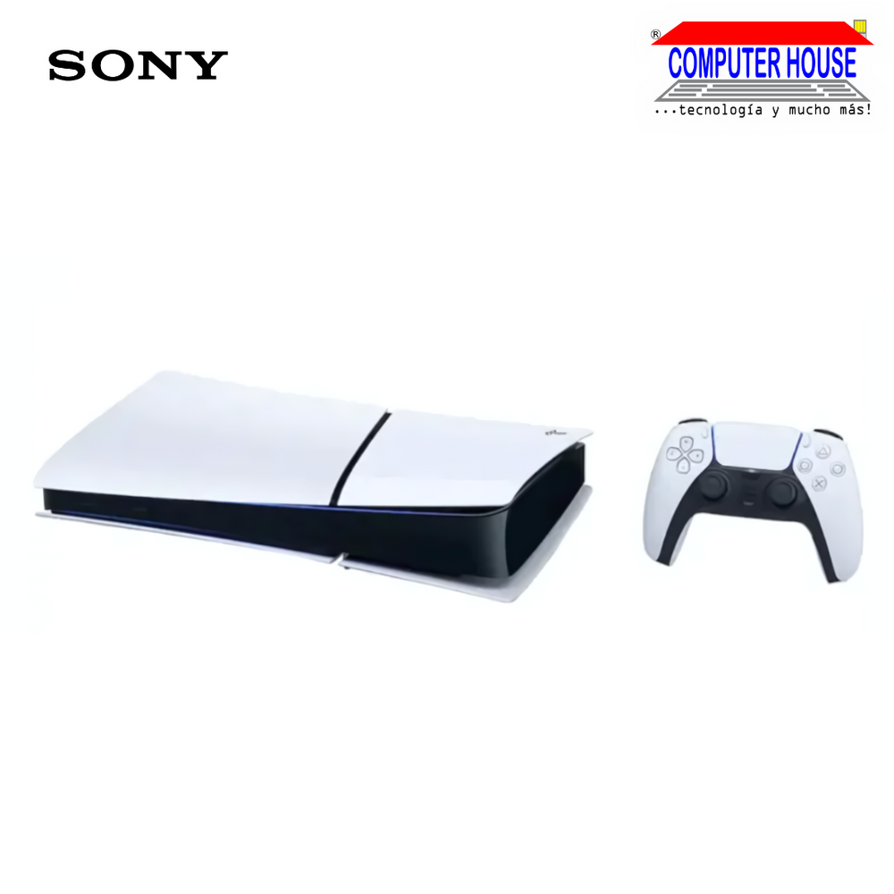 Consola PS5, SONY PlayStation, Slim Standard Edition Bundle 1TB SSD