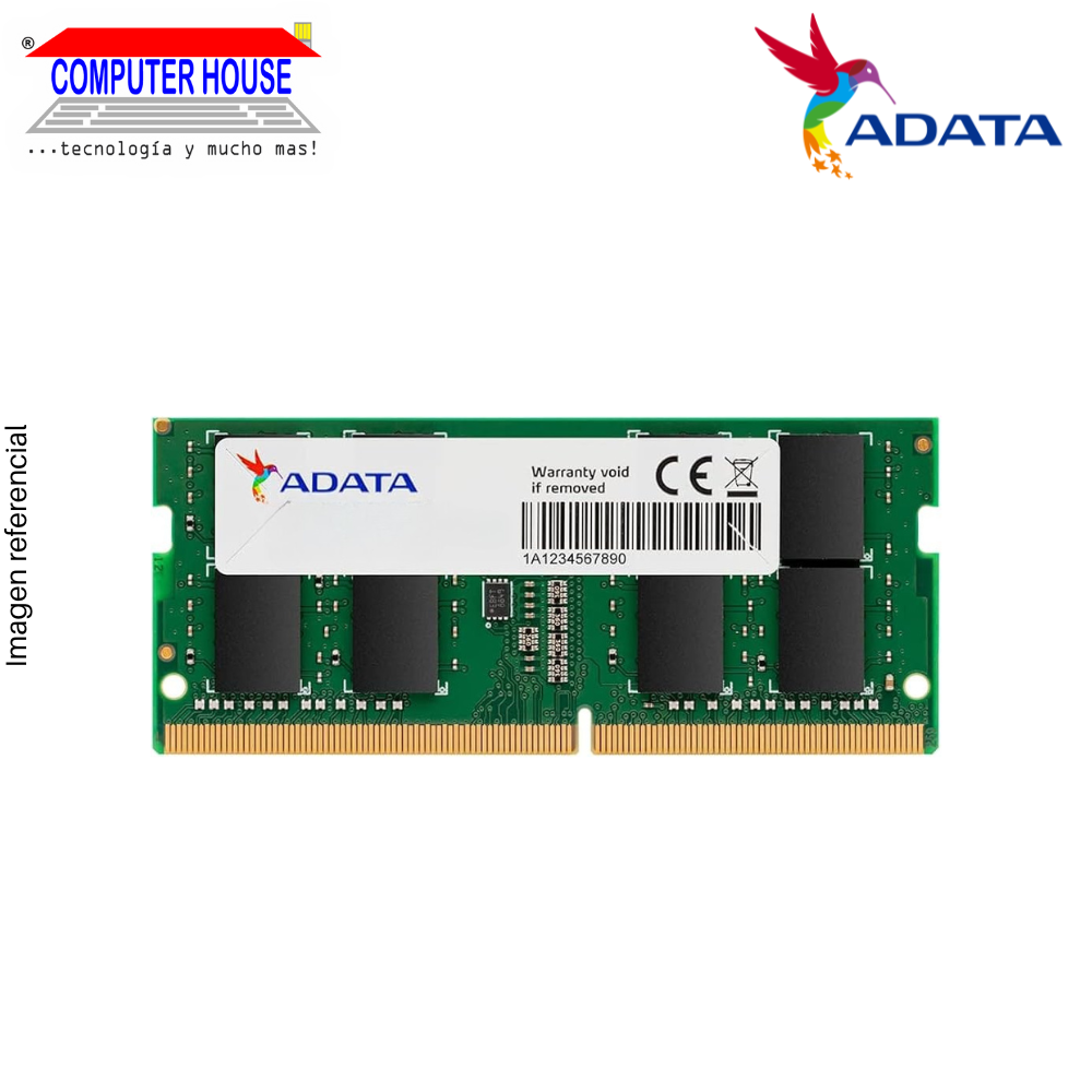 DDR4 SODIMM RAM Adata 16GB, 3200Mhz.