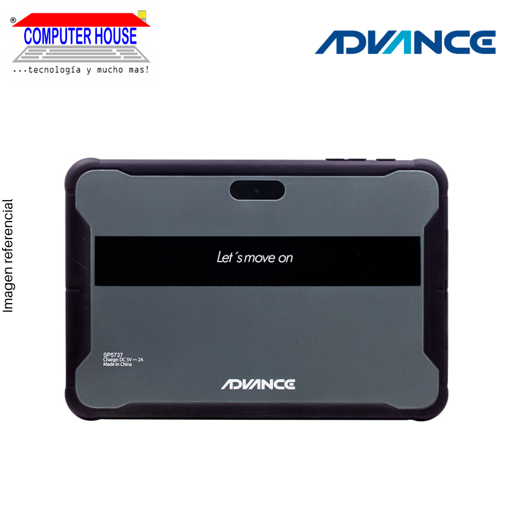 ADVANCE SP5737 Tablet, RAM 2GB, ROM 32GB, 10.1″ HD, Android. 