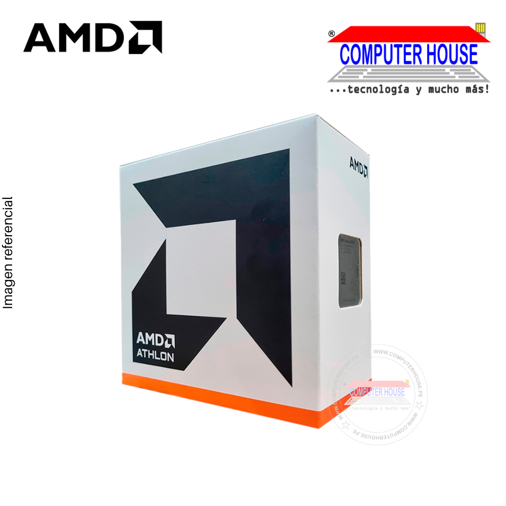 AMD Athlon™ 3000G processor (3.50 GHz, 4 MB cache, 2 cores)