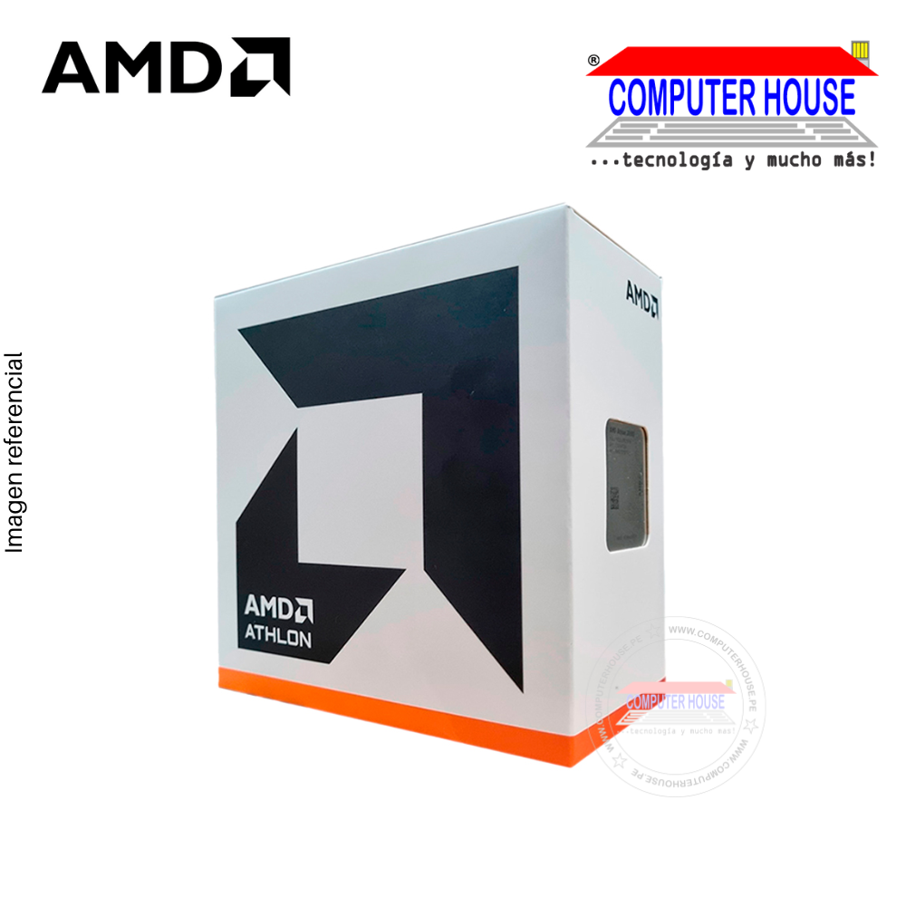 Procesador AMD Athlon™ 3000G (3.50 GHz, 4 MB de caché, 2 núcleos)
