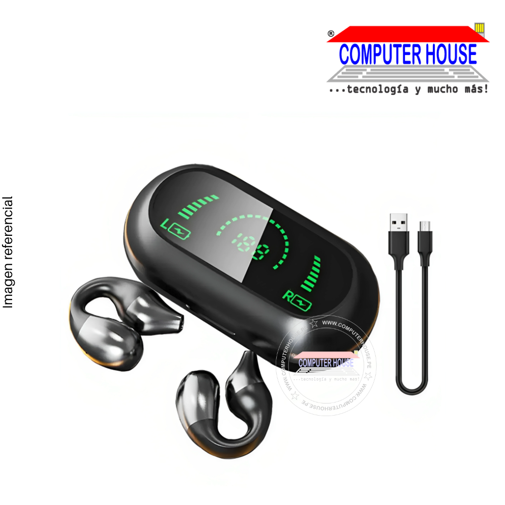Audífonos Bluetooth S03,True Wireless