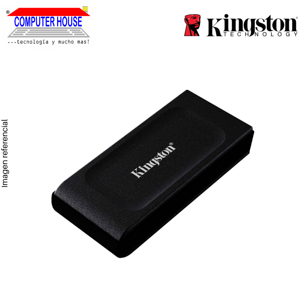 Kingston XS1000 External Solid State Drive, 1TB SSD, Type C. 