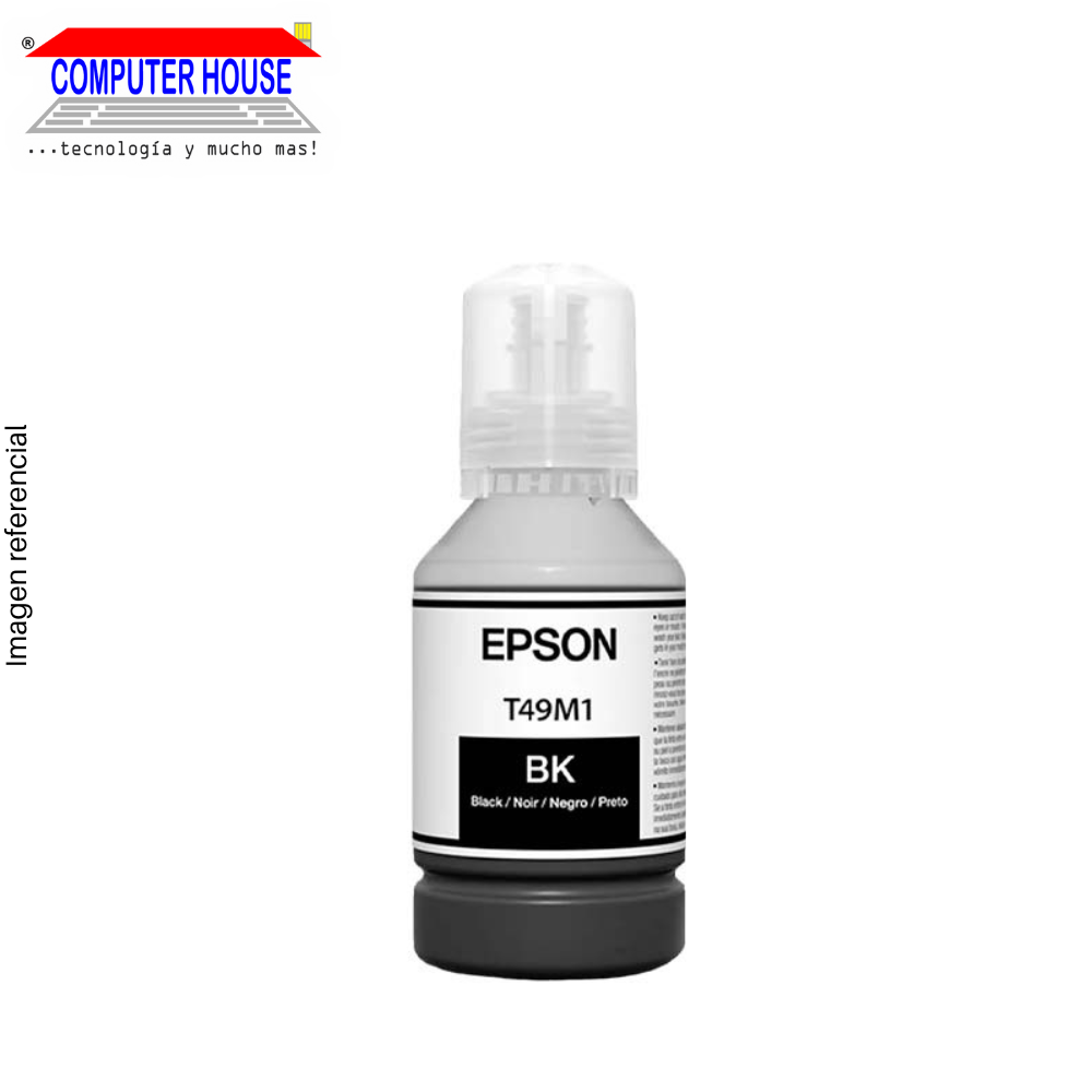 Tinta EPSON T49M Negro 140ml, UltraChrome. (F170 / F570 / F571)
