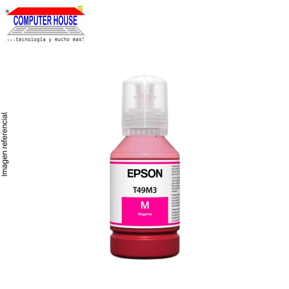 Tinta EPSON T49M Magenta 140ml, UltraChrome. (F170 / F570 / F571)