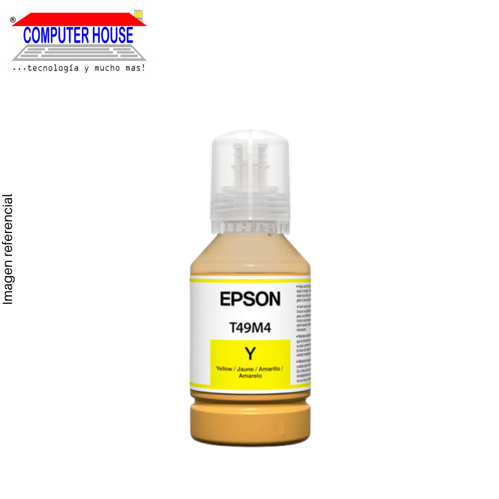 Tinta EPSON T49M Yelow 140ml, UltraChrome. (F170 / F570 / F571)
