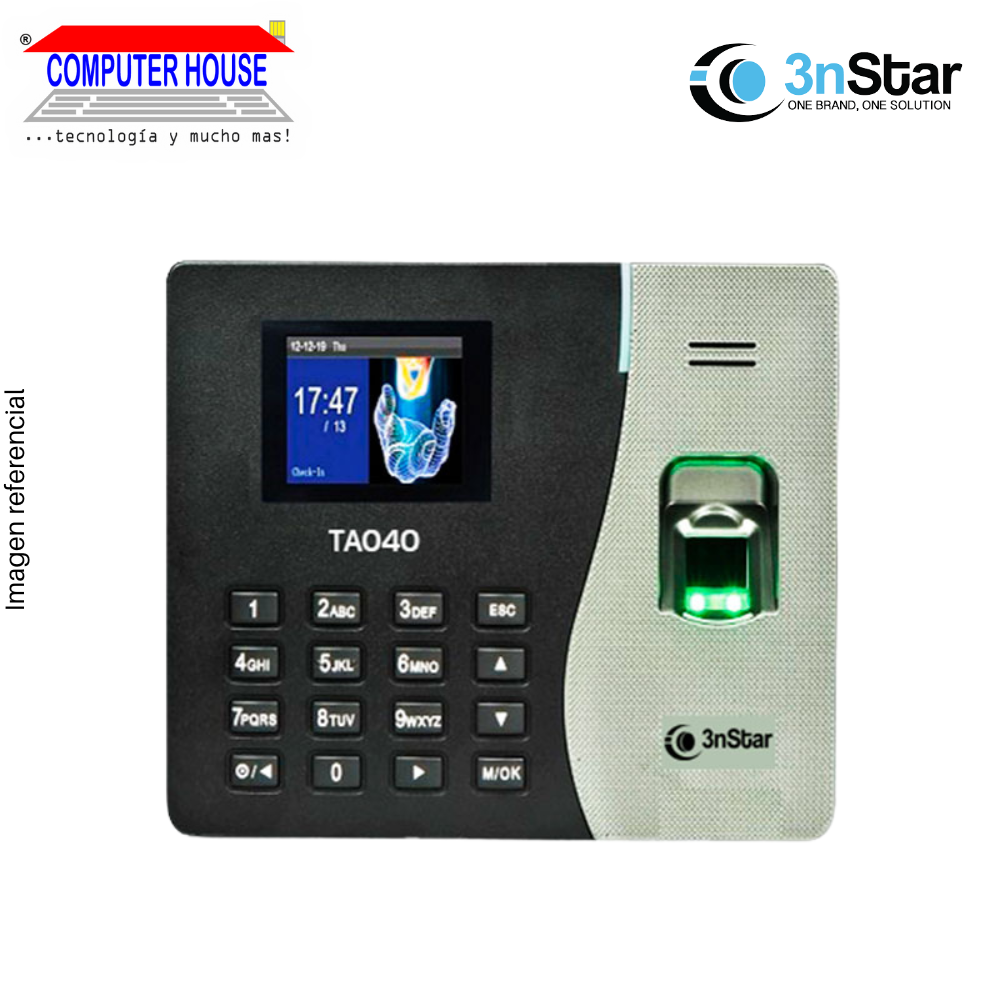 Lector Biométrico de Huellas Dactilares 3NSTAR TA040.