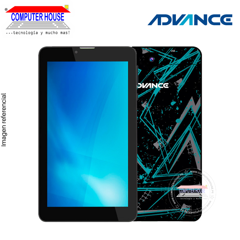 Tablet ADVANCE Intro SP6172, RAM 1GB, ROM 16GB, 8″ HD, 3G, Android 9 Go.