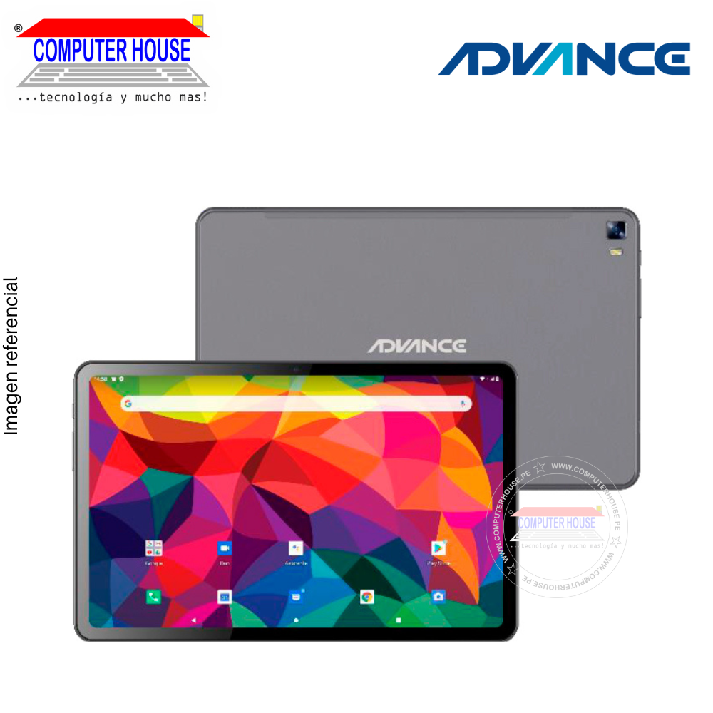 Tablet ADVANCE SmartPad SP5713, RAM 4GB, ROM 128GB, 10.1″ 2K, 4G, Android 11.