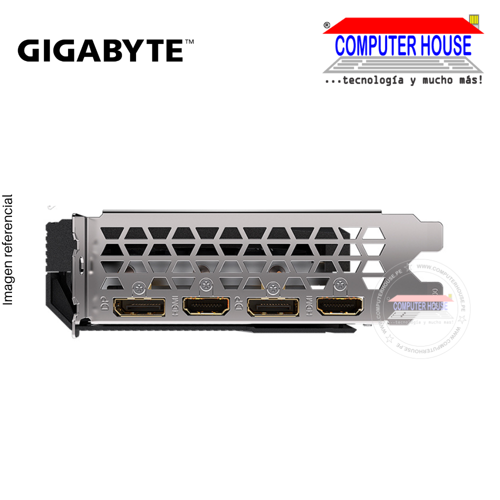 Tarjeta de video Gigabyte RTX3060 12G, GDDR6, WINDFORCE OC, PCI-E 4.0 x16, GeForce.