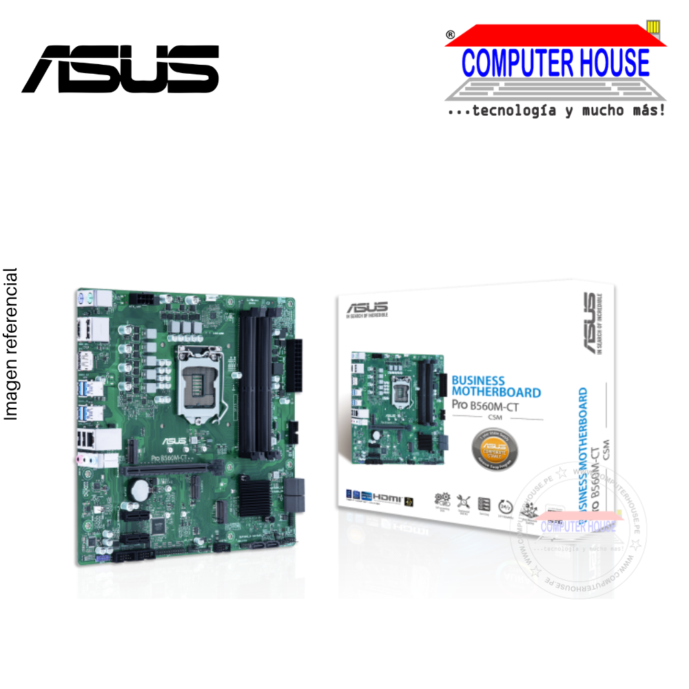 MotherBoard ASUS PRO B560-CT, DDR4, Socket LGA 1200