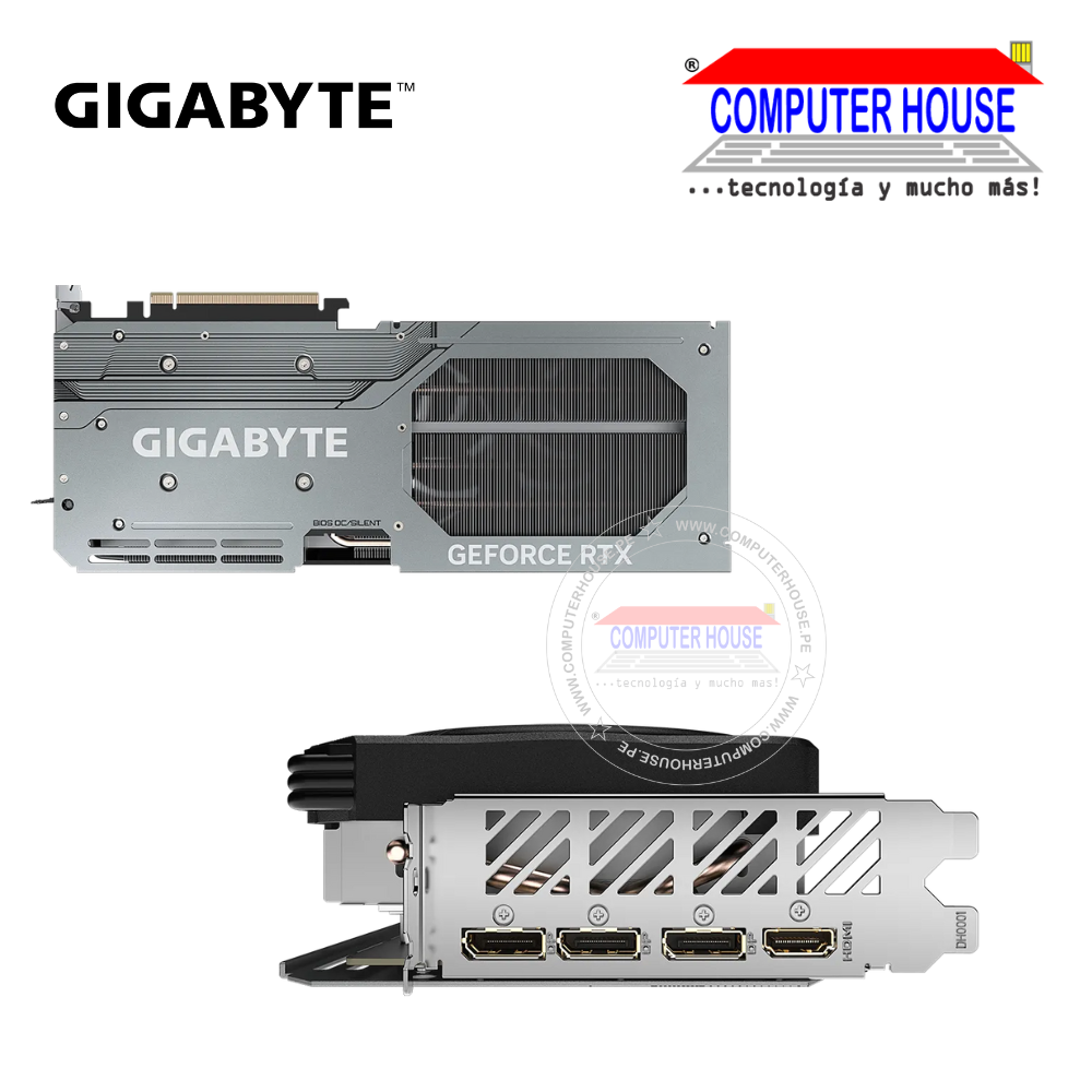 Tarjeta de video Gigabyte RTX­­4070Ti 12GB, GDDR6X, GAMING OC 12G, PCI-E 4.0, GeForce