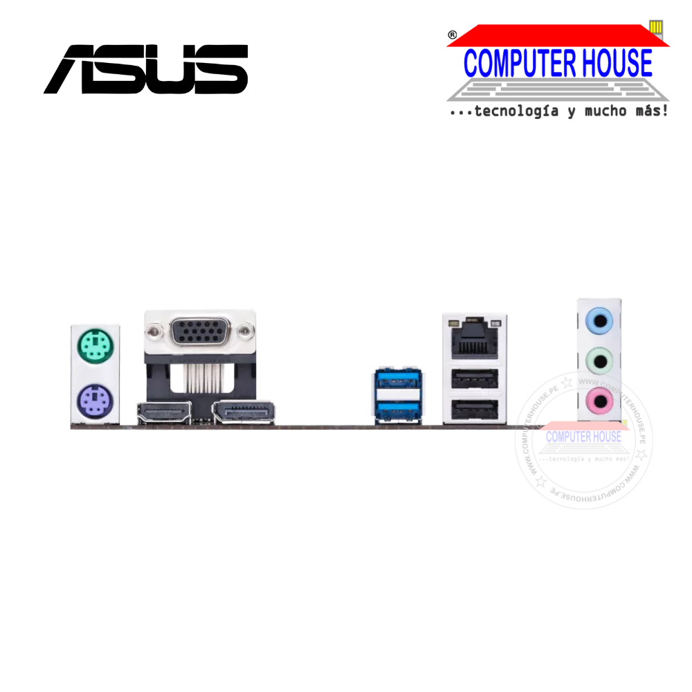 ASUS PRIME H610M-K D4 Motherboard, LGA1700, mATX Supports 13th and 12th Generation Intel Processors, 2 x Memory Slots. 