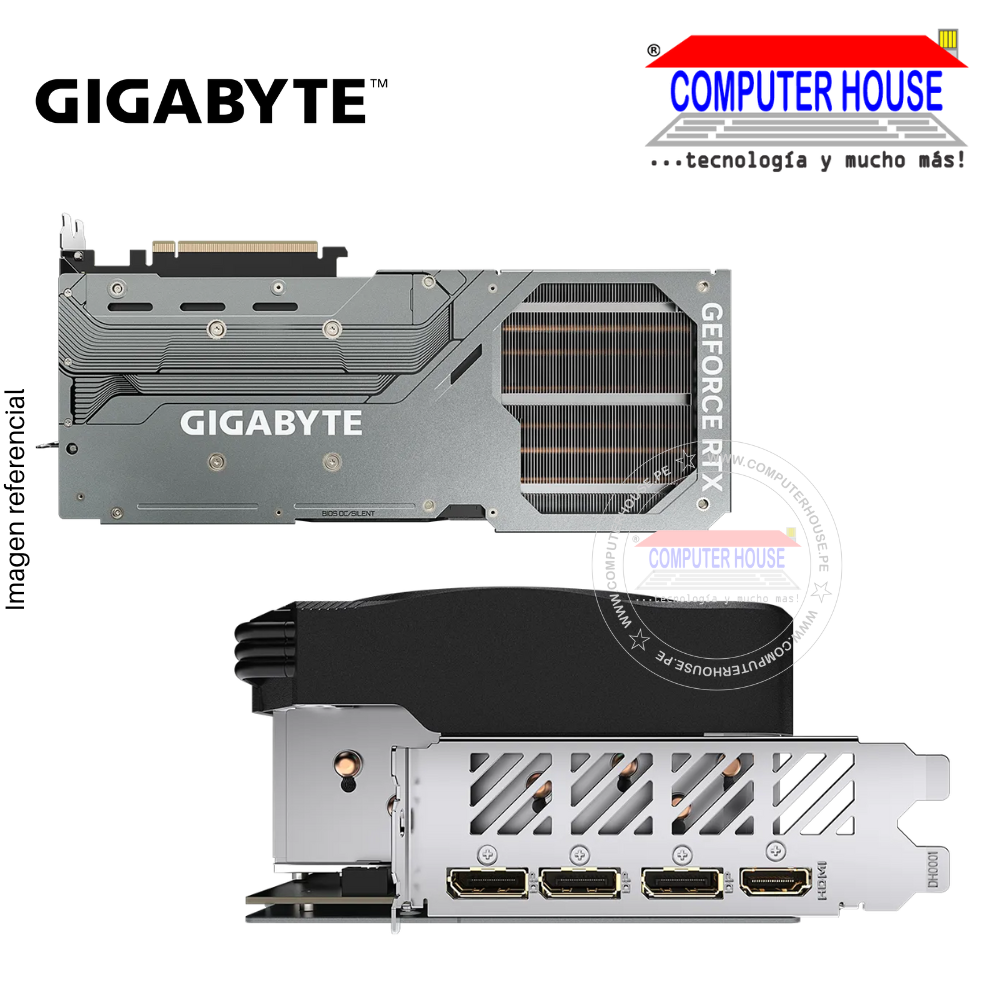 Tarjeta de video Gigabyte RTX4090 24GB, GDDR6X, GAMING OC, PCI-E 4.0x16, GeForce.