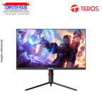 Monitor Gamer Teros 24.5" TE-2474G, Flat (plano), 1920x1080 FHD, 180Hz, 1Ms, Puertos 1xHDMI/1xVGA/1xAudio.