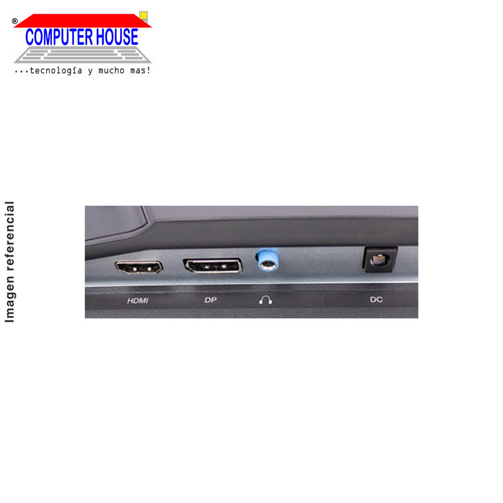 Monitor 23.8" Teros TE-2476G, VA, Curvo, 180Hz, 1Ms, FHD, HDMI/DisplayPort.