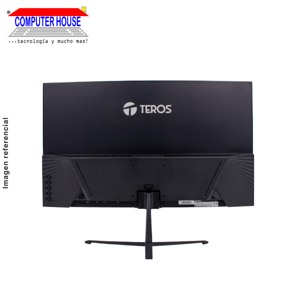Monitor 23.8" Teros TE-2476G, VA, Curvo, 180Hz, 1Ms, FHD, HDMI/DisplayPort.