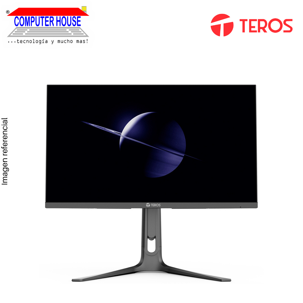 Teros 2753G Monitor, 27" Flat, QHD 2560x1440, 180Hz, 1Ms, HDMI/VGA. 