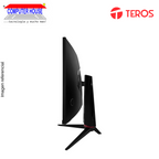 Teros 34" TE-3411G Gamer Monitor, Curved, 2560x1440 WQHD, 180Hz, 1Ms, 1xHDMI/1xVGA/1xAudio Ports. 