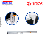 TEROS TE-9063W Floor Screen, 1.562x1.17m, 4:3, 80", matte white. 
