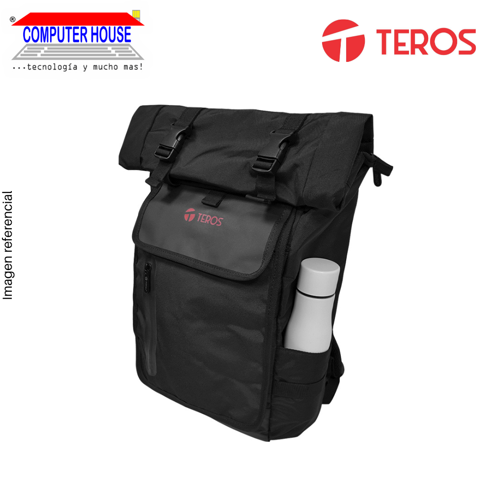 TEROS TE-ACS9018BK Backpack, up to 15.6". 
