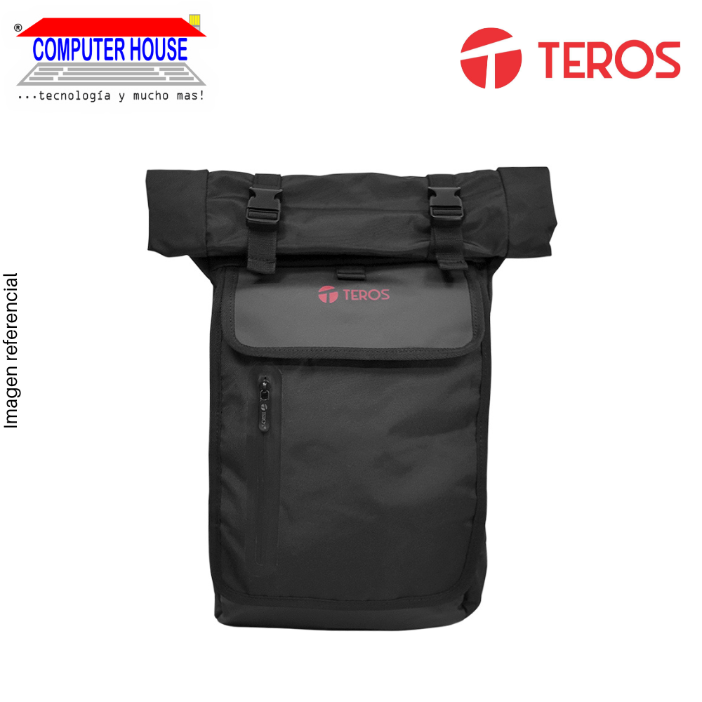 TEROS TE-ACS9018BK Backpack, up to 15.6". 