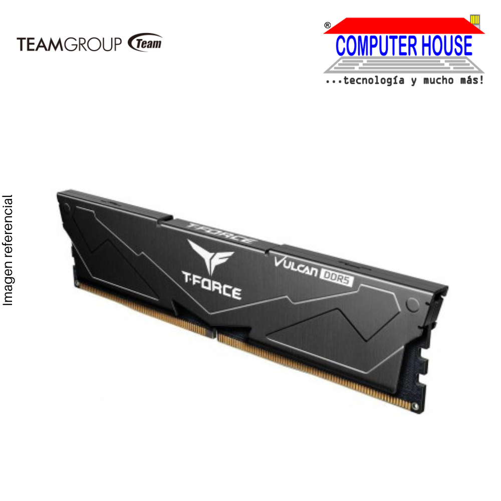 TeamGroup DDR5 DIMM RAM Memory 16GB, 5600Mhz, T-Force/Vulcan Z/Tuf. 