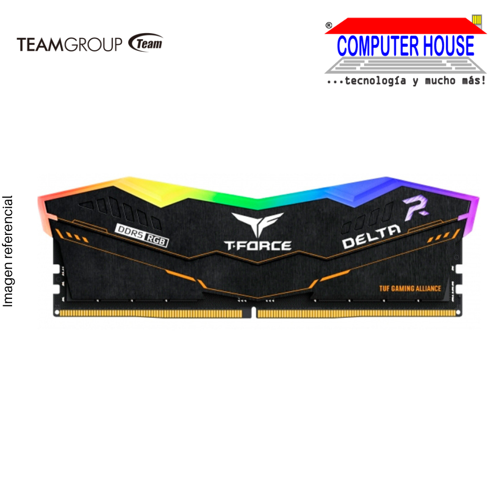 TeamGroup DDR5 DIMM RAM 16GB, 5600MHz, Delta RGB, 