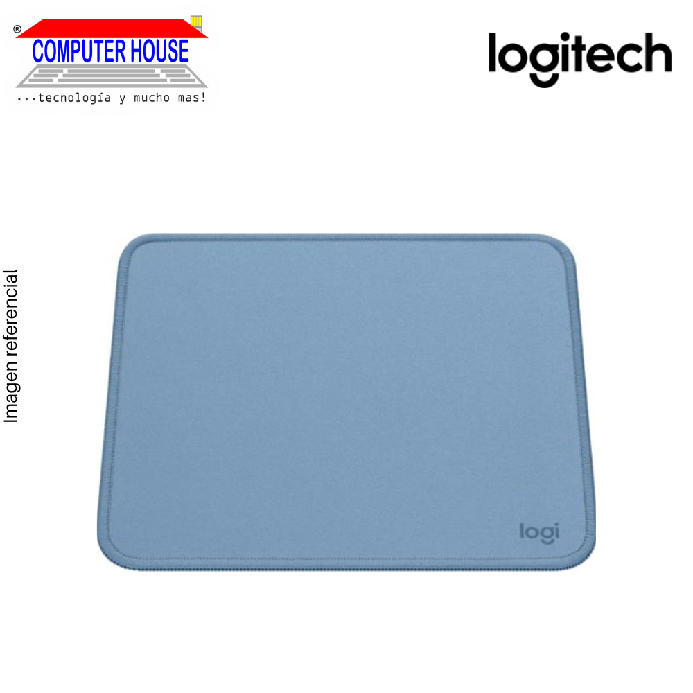 LOGITECH Mouse Pad, Anti-splash, 200X230mm, Blue Gray (956-000038)