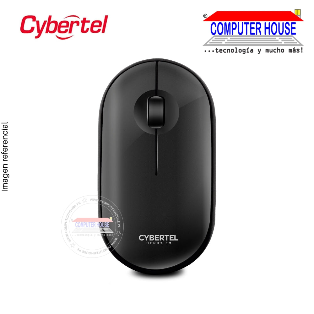 Mouse Inalámbrico Cybertel Derby RX M320-RX, Receptor USB.