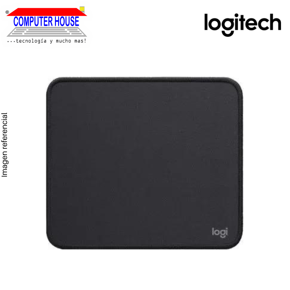 LOGITECH Mouse Pad, Anti-splash, 200X230mm, Graphite (956-000035)