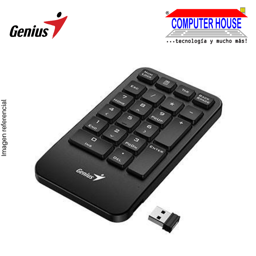GENIUS Numpad 1000 numeric keypad, wireless (31320003400) 