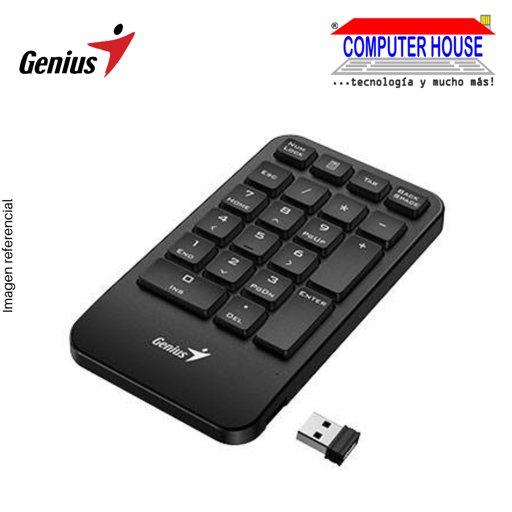 Teclado numérico GENIUS Numpad 1000, inalambrico (31320003400)