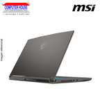 MSI Thin 15 Laptop, Core i5-13420H, 16GB RAM, 512GB SSD, RTX4050 6GB Video, 15.6" FHD 144Hz, English Keyboard, Windows 11. 