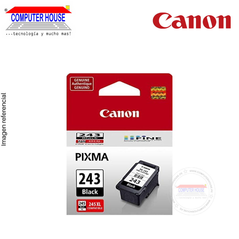 Canon PG-243 Black Ink Cartridge. CLEARANCE