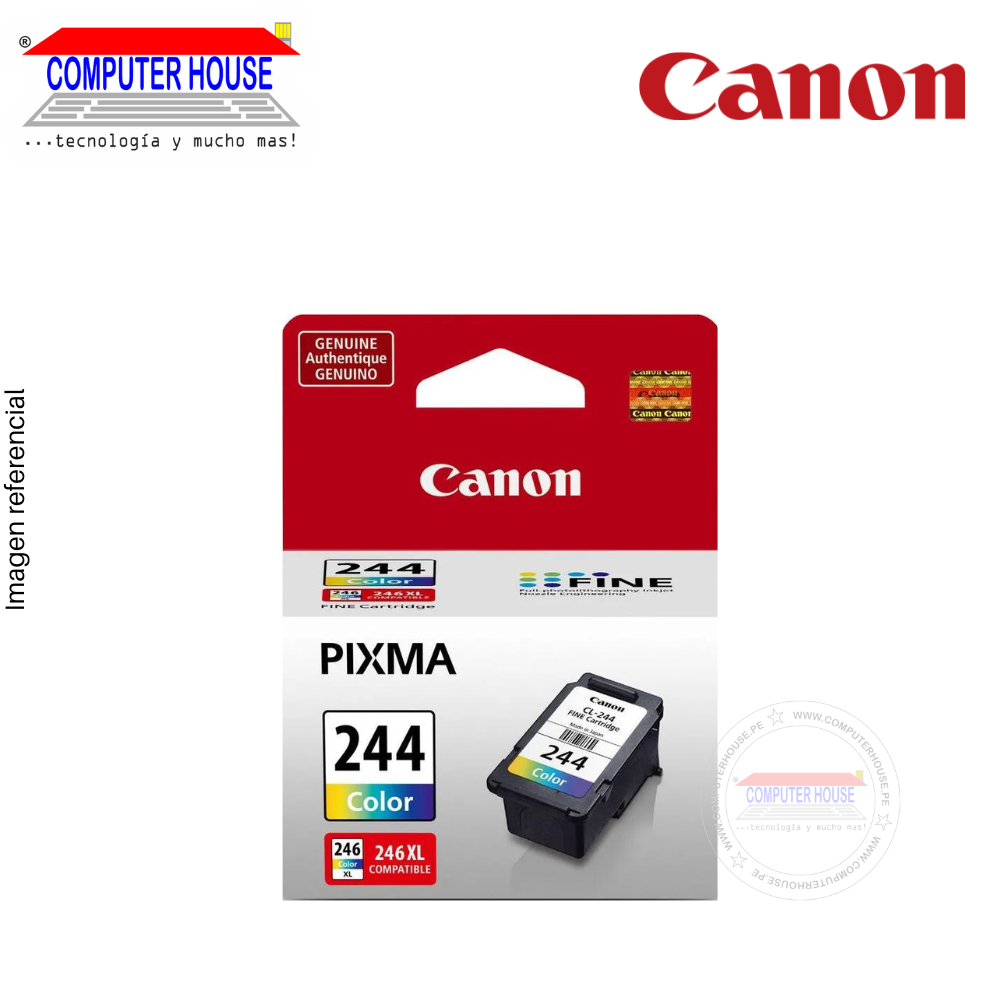 Canon CL-244 Tricolor Ink Cartridge. CLEARANCE