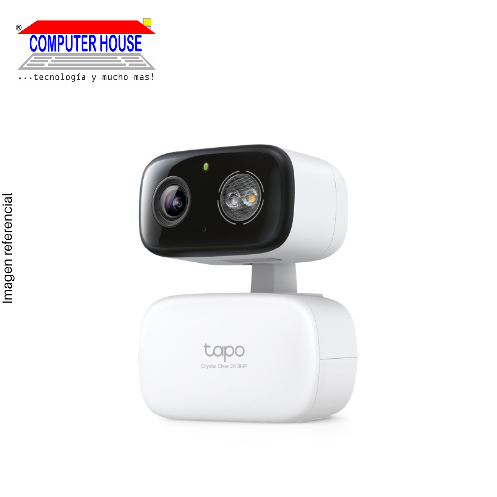 Cámara de Seguridad Wi-Fi TP-LINK Tapo C216, 2K 3MP, vigilancia inteligente, Interior y Exterior.