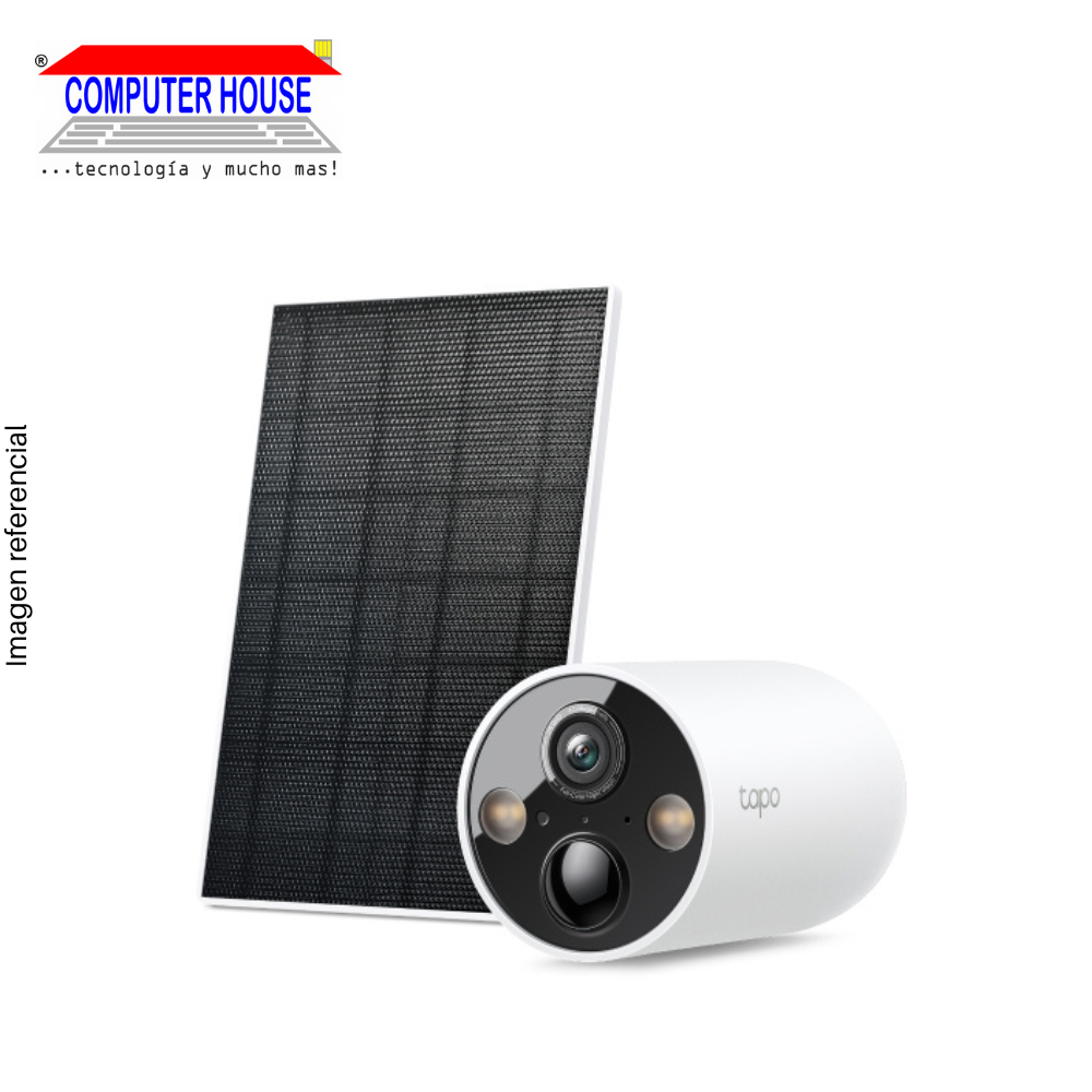 Cámara de Seguridad Wi-Fi TP-LINK Tapo C425 KIT, 2K QHD, vigilancia inteligente, Exterior.