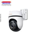 Cámara de Seguridad Wi-Fi TP-LINK Tapo C530WS, 3K 5MP (2880×1620px), vigilancia inteligente, Interior o Exterior.