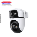 Cámara de Seguridad Wi-Fi TP-LINK Tapo C545D, 2K 3MP (2304x1296px), vigilancia inteligente, Interior o Exterior.