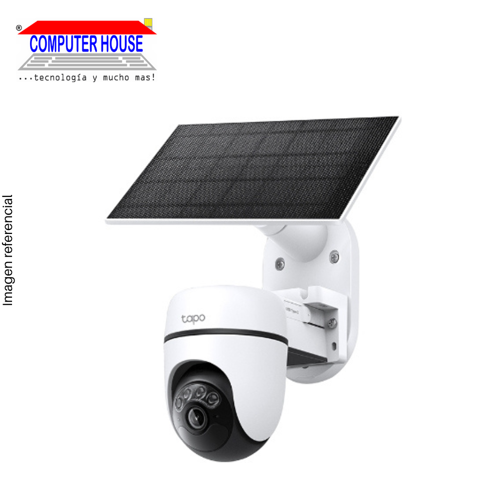 Cámara de Seguridad Wi-Fi TP-LINK Tapo C610 KIT, 2K 3MP, vigilancia inteligente, Exterior.