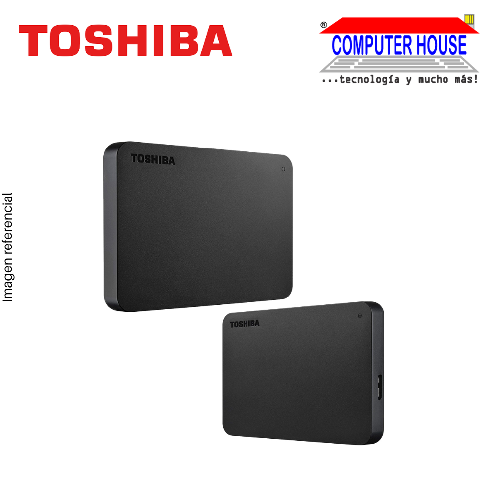 TOSHIBA Disco externo Canvio Basics 1TB USB 3.0