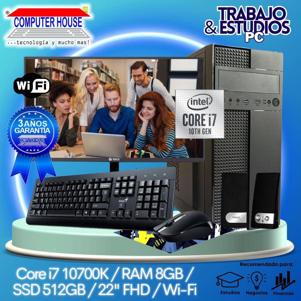 Desktop Core i7-10700K  